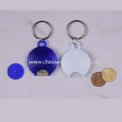 Coin hold with Keyring images