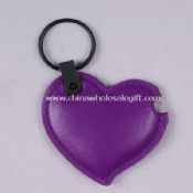 Leather heart key light images