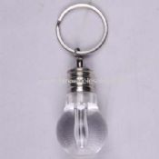Led keychain light in bulb shape images