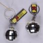 Disco-Kugel Form keychain small picture
