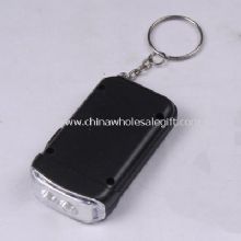 Solar torch with key ring images
