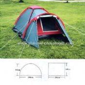 190T POLYESTER jakke Camping telte images