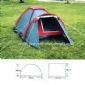 190T Polyesteri takki Camping teltat small picture