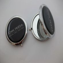 Foldable آینه آرایشی فلزی images