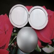Plastic Round Cosmetic Mirror images