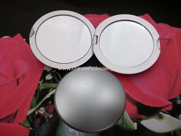 Plastikowe okrągłe lustro kosmetyczne