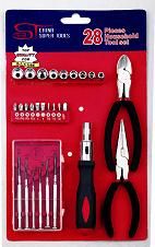 ensemble d&#39;outils 28pcs images