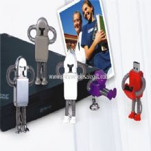 Robot de metal USB Flash Disk images