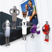 Fém Robot USB villanás korong images