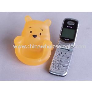 cartoon mobile phone holder