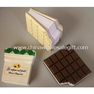 chokolade notebook