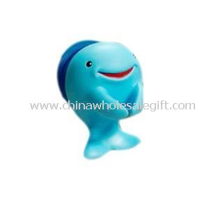 Dolphins toothbrush holder