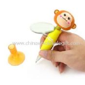 HIP-POP monkey bouncing head ball pen images