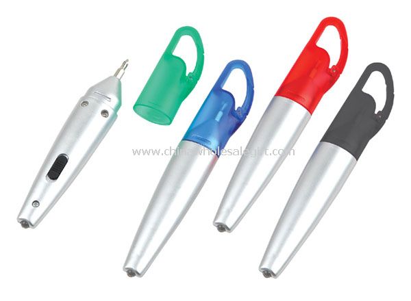 Light tools with Carabiner