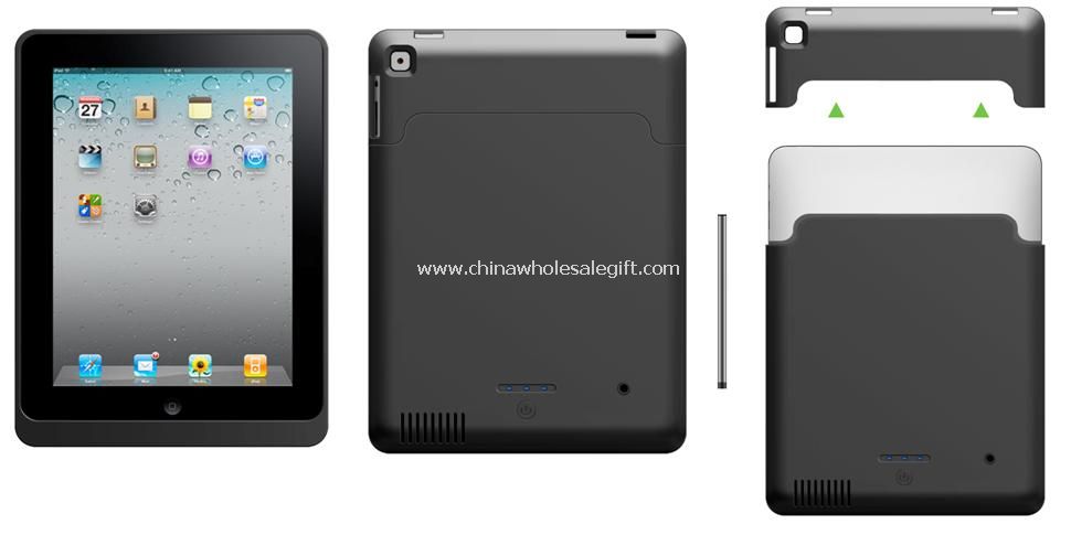 iPad 2 Power Case 6000mAh or 9000mAh