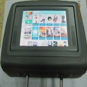 7 inch headrest touch screen ad player images