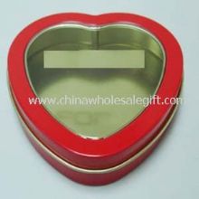Heart Tin Box images