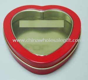 Heart Tin Box