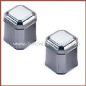 Octagon shape tin box images