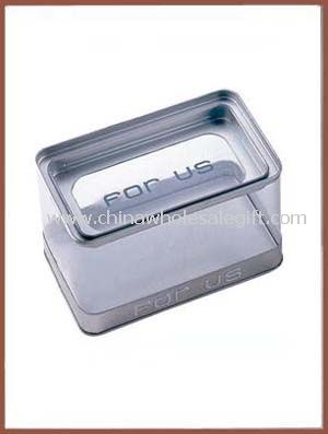 Rectangular shape PVC/PET box