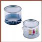 PET tube with tin lid and tin base small picture