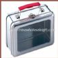 Tin Lunch Box With PVC/PET window on lid small picture