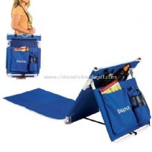 Beach chair with Cooler Bags images