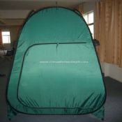 190T polyester Shower Tent images