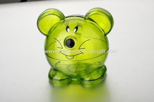 mouse-shaped coin bank