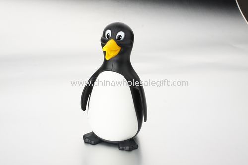 pinguin monede banca