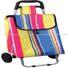 600D polyester Shopping Trolley images