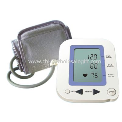 Medidor de presión arterial de brazo