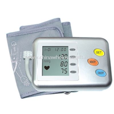 Medidor de presión arterial de brazo