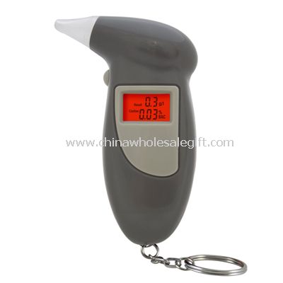 Digital Breath Alcohol Tester with Red Backlight