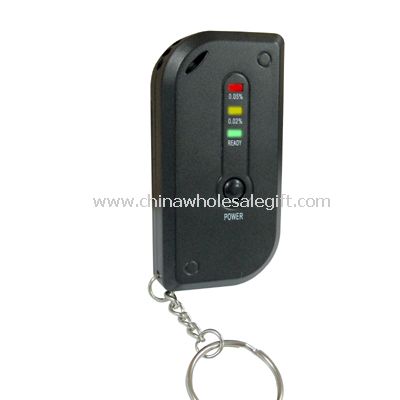 Keychain LED Breath Tester alkoholu