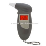 Digital Breath Alcohol Tester with Red Backlight images