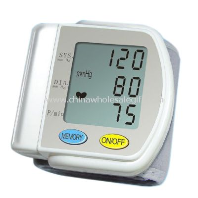 Wrist Blood Pressure Meter