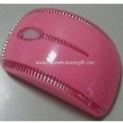 3D optical mouse dengan cahaya biru roda images