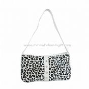 Leopard Print PVC Shoulder Bag images