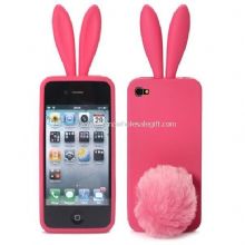 lapin pour le cas d''Apple iPhone 4G images