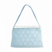 Sparkling Circular Pattern Polyester Frame Bag images