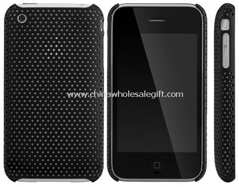 iPhone 3G perforated case