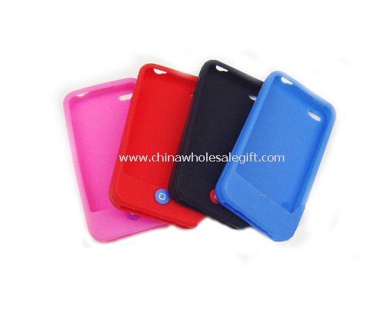 iPhone 4G Silicone kasus
