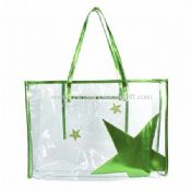 Tas Clear PVC pantai images