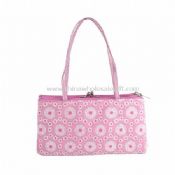 Sparkling Circular Pattern Polyester Frame Bag images