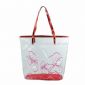 Clear PVC Beach Bag small picture