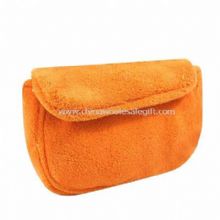 Polyester Terry Towel Toiletry Bag images