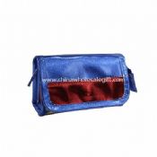 Metallisk PVC kosmetiske Bag images