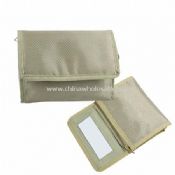 Polyester Cosmetic Bag with Mirror images