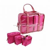 Set sac de cosmetice din Satin poliester images